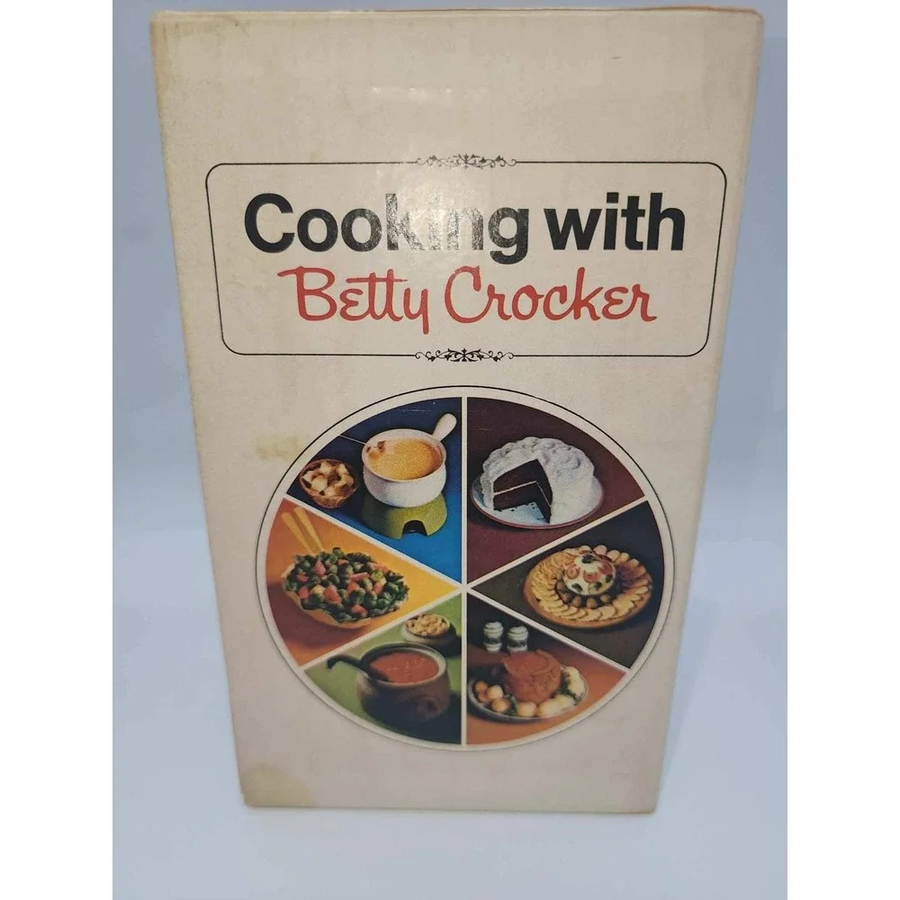 Vintage Cooking with Betty Crocker 4 Book Boxed Set Cookbook Desserts 1970s